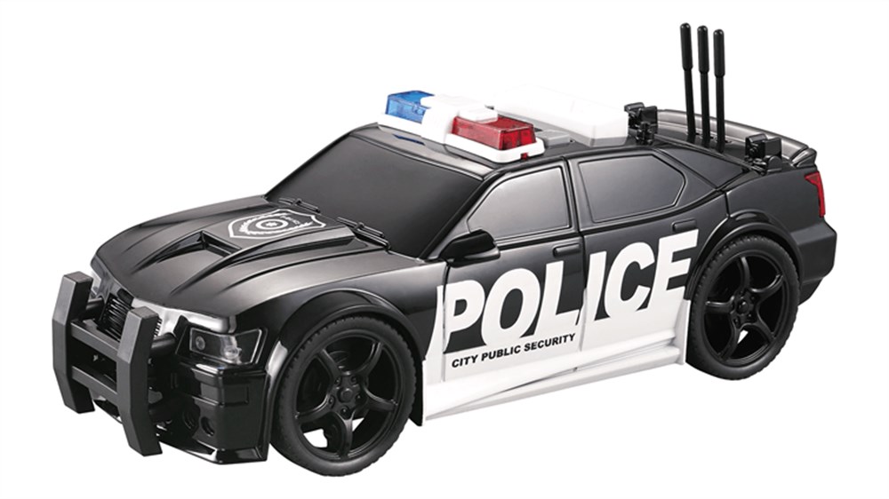 Nitro Speed 1:20 Polis Arabası - Siyah Diğer 404000