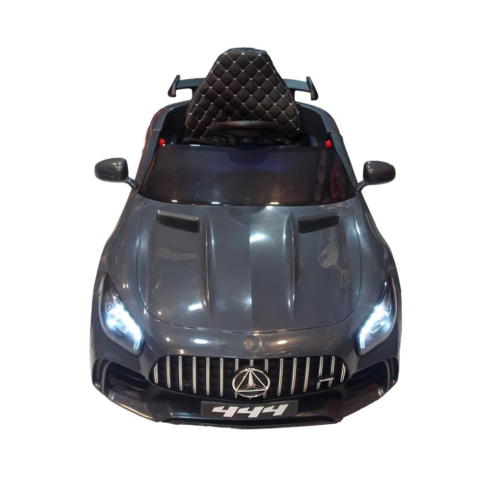 BABYHOPE 444 GTR SPORT AKULU ARABA 12V ANTRASIT GRI Diğer 444 GTR G