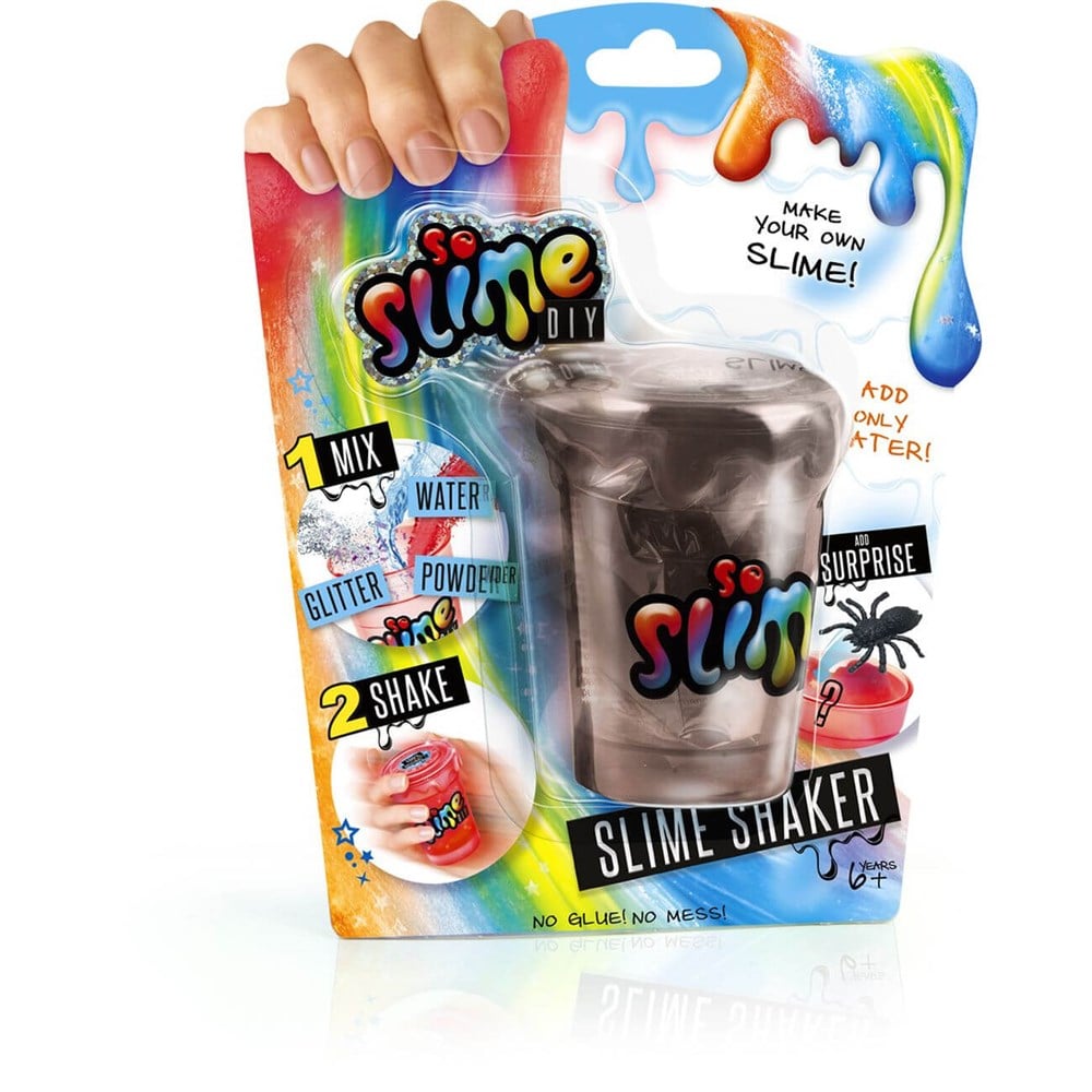 Siyah Slime Shaker Creepy Tekli Paket Diğer 58098 S