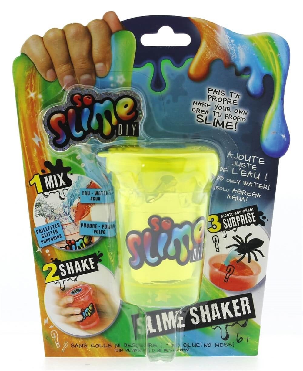 Sarı Slime Shaker Creepy Tekli Paket Diğer 58098 SR