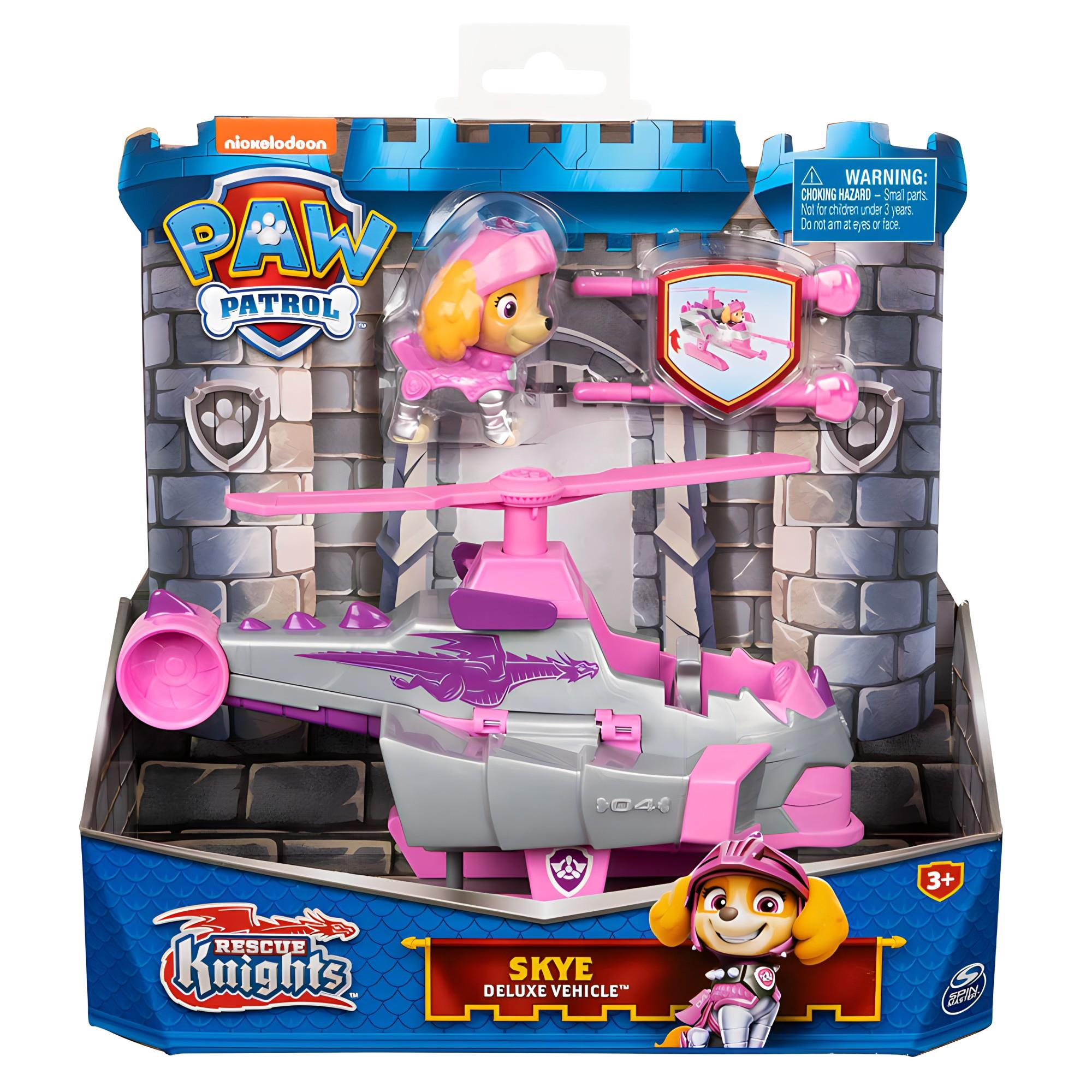 PAW PATROL TEMALI ARAC RESCUE KNIGHTS SKYE 6062181-20133700 Diğer 6062181 20133700