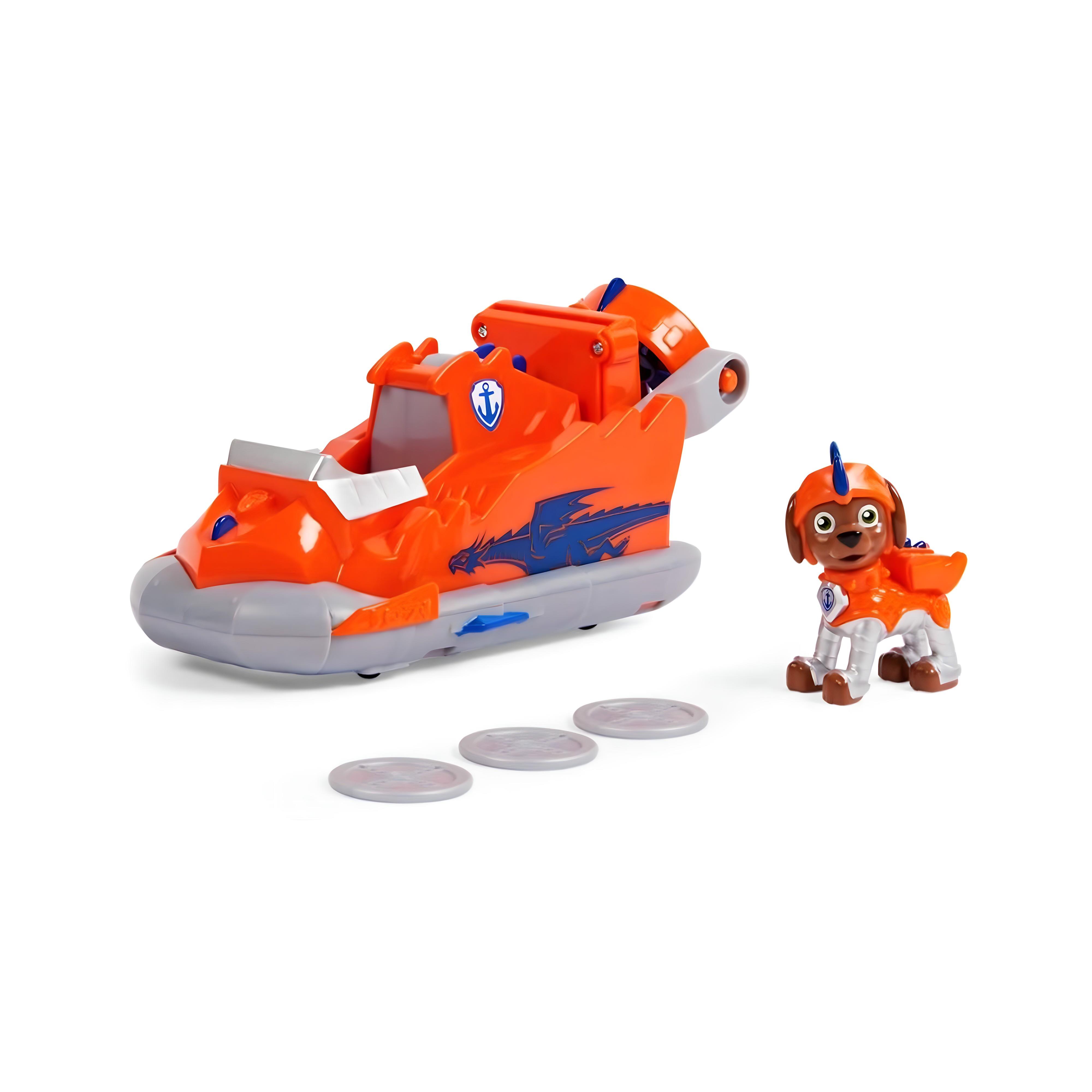 PAW PATROL TEMALI ARAC RESCUE KNIGHTS ZUMA 6062181-20133701 Diğer 6062181 20133701