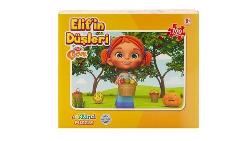 Elifin Düşleri 100 Parça Puzzle Diğer ADL12681