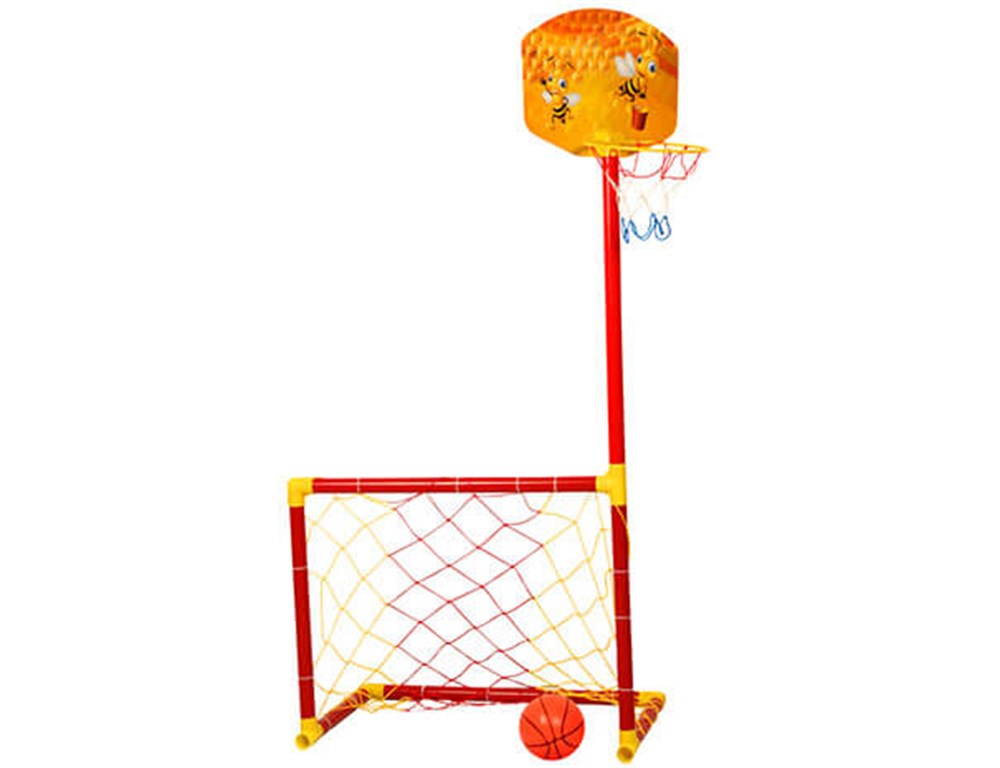 PORTATIF KALE VE BASKETBOL POTASI SET Diğer AKC224