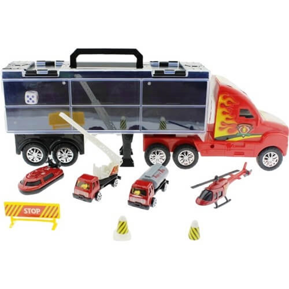 Taşınabilir Super Truck Fire Brigade Diğer BA 139B