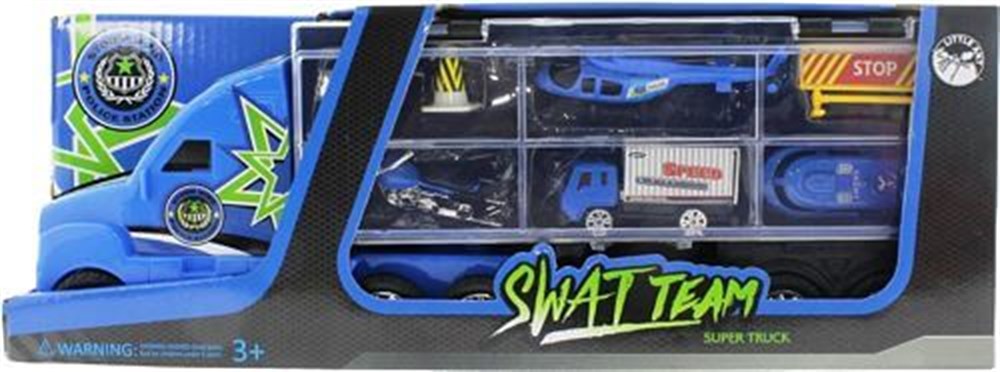 Taşınabilir Super Truck Swat Team Diğer BA 139C