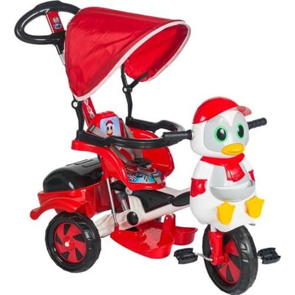 Baby Poufi Penguen Kırmızı BFP K Diğer BFP K