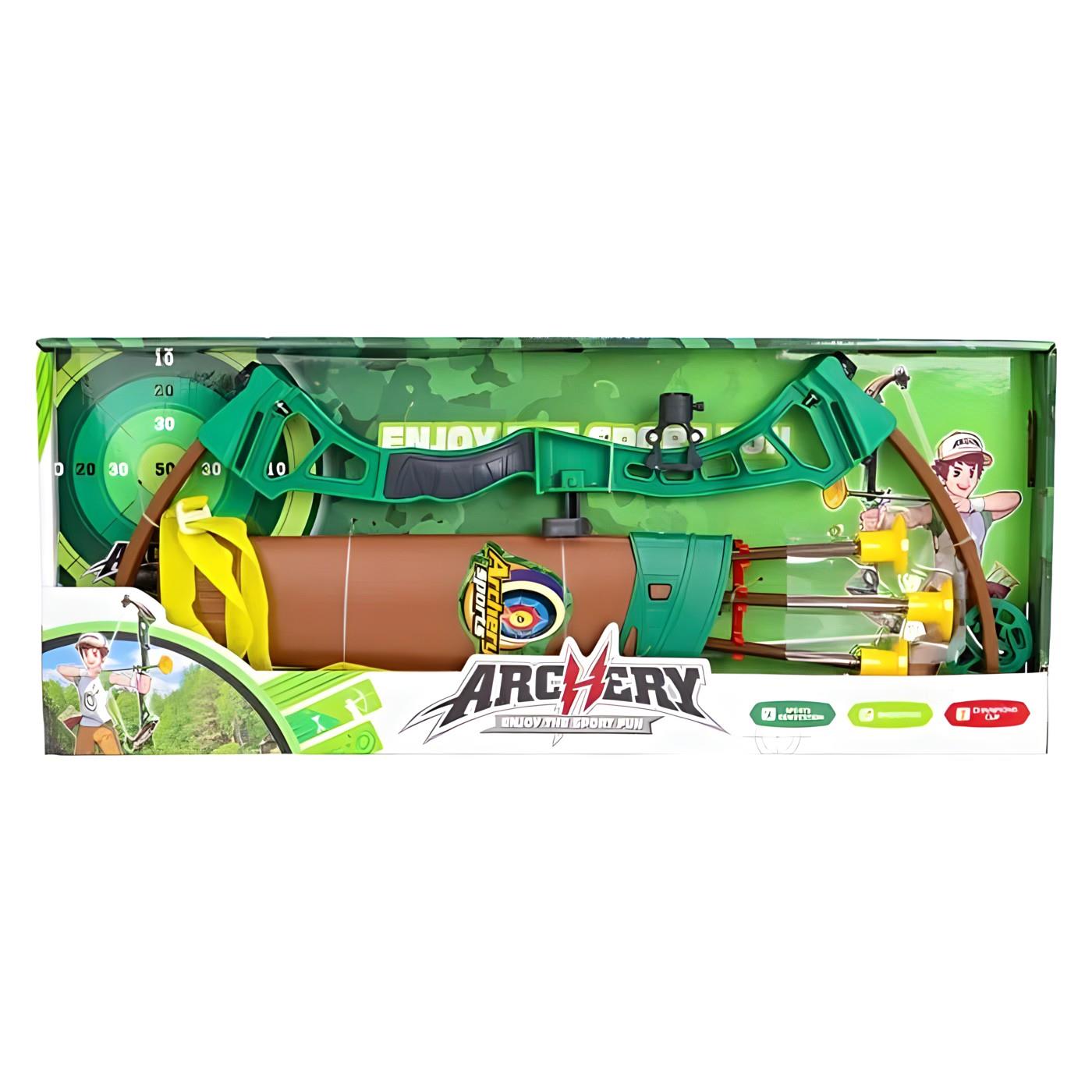 KUTULU OK YAY SETI SARI YESIL Diğer BIG06011