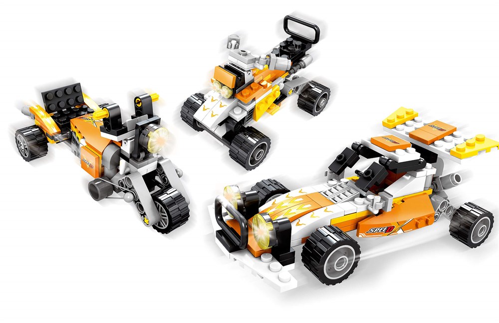 AUSINI ASSEMBLING MASTER 3 IN 1 146 PARCA Diğer BIG25421