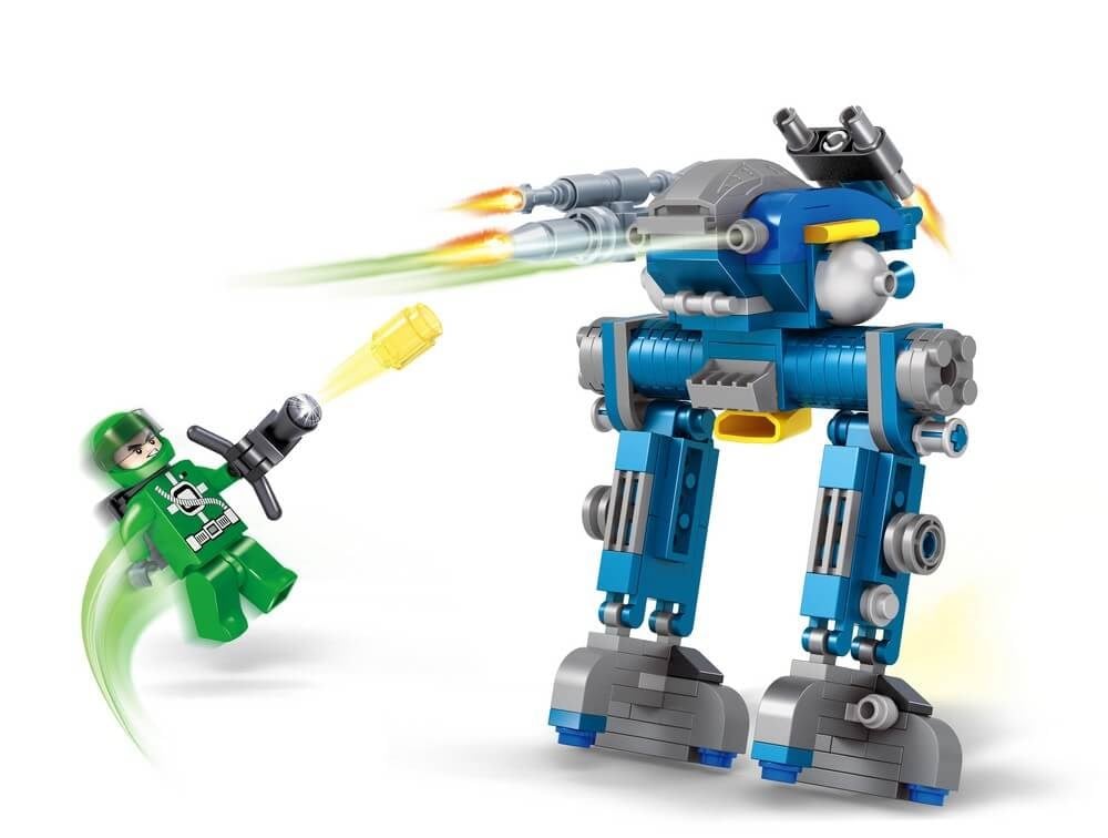 AUSINI HEROES SET 186 PARCA Diğer BIG25454
