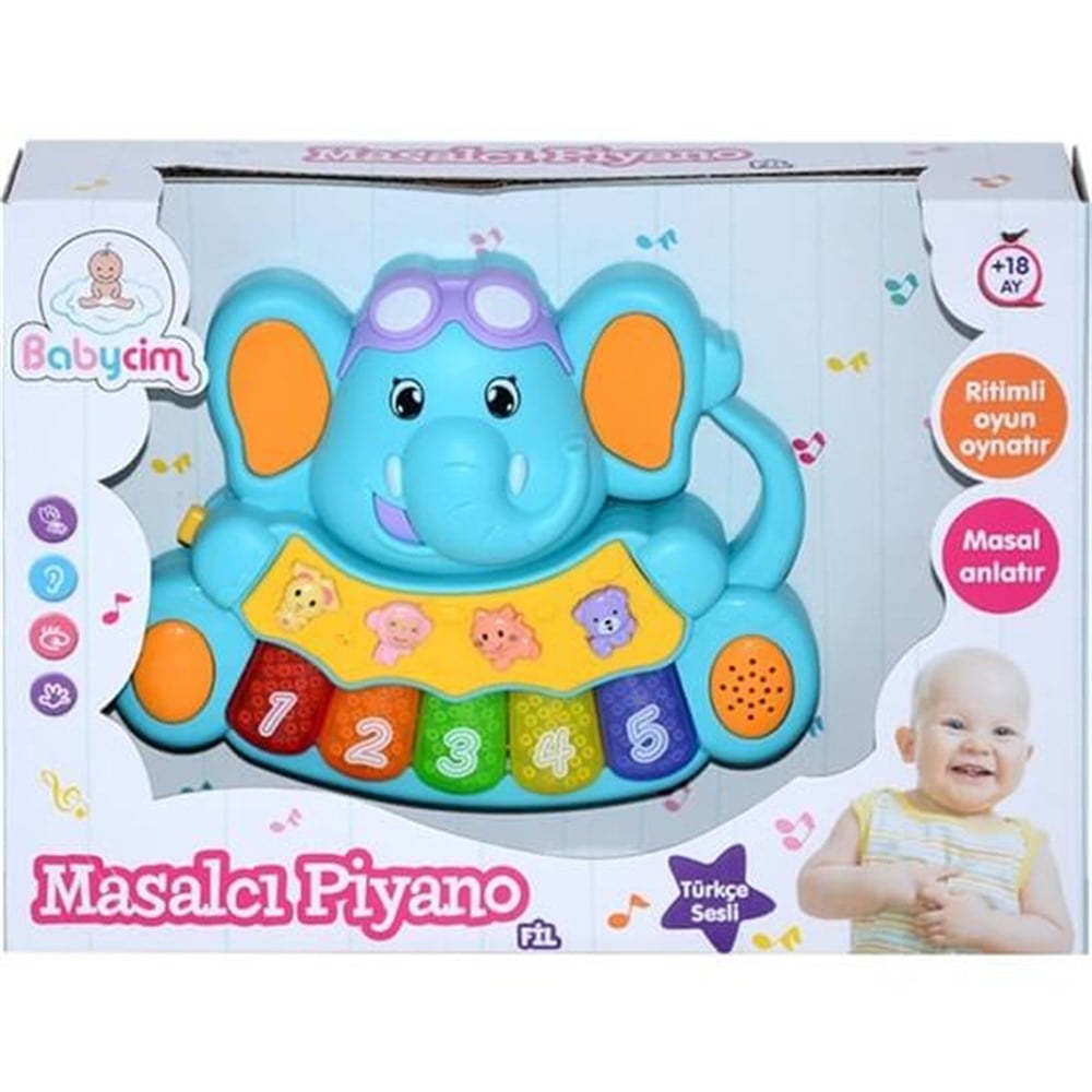 TURKCE FIL MASALCI PIYANO Diğer BIR 85531A