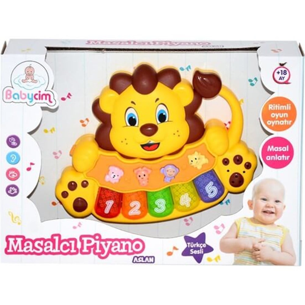 TURKCE ARSLAN MASALCI PIYANO Diğer BIR 85533A