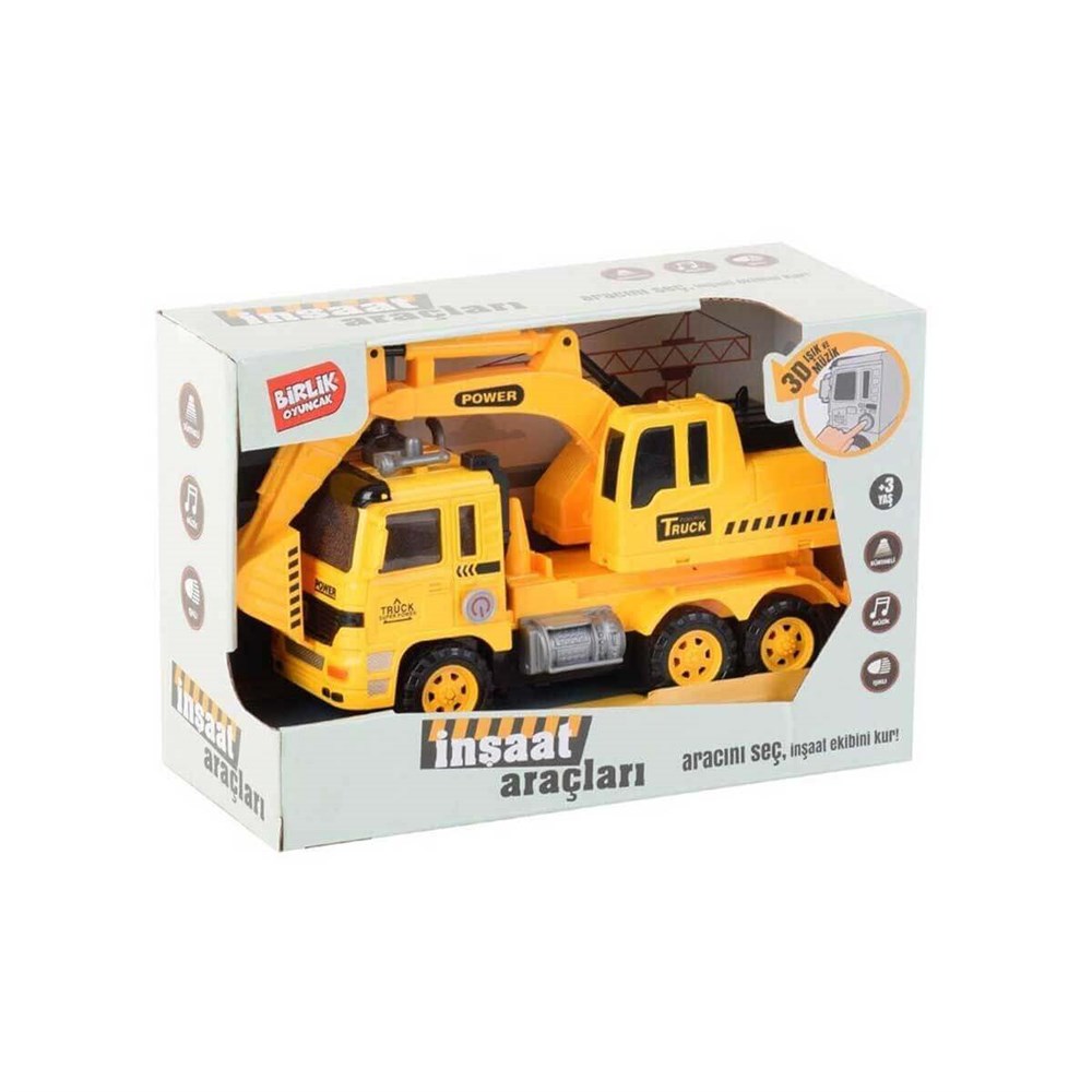 Sesli ve Işıklı Sürtmeli İnşaat Araçları BIR 998 43C4 43A4 Diğer BIR 998 43C4 43A4