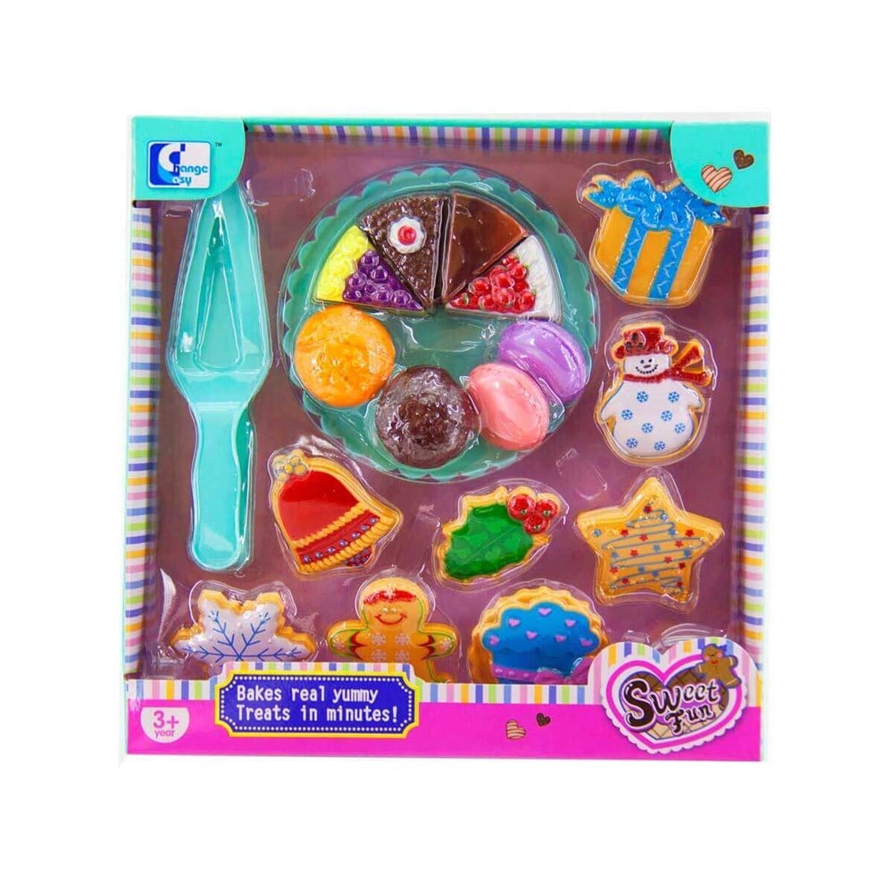Renkli Tatlı Seti Diğer BIR-P0200-3