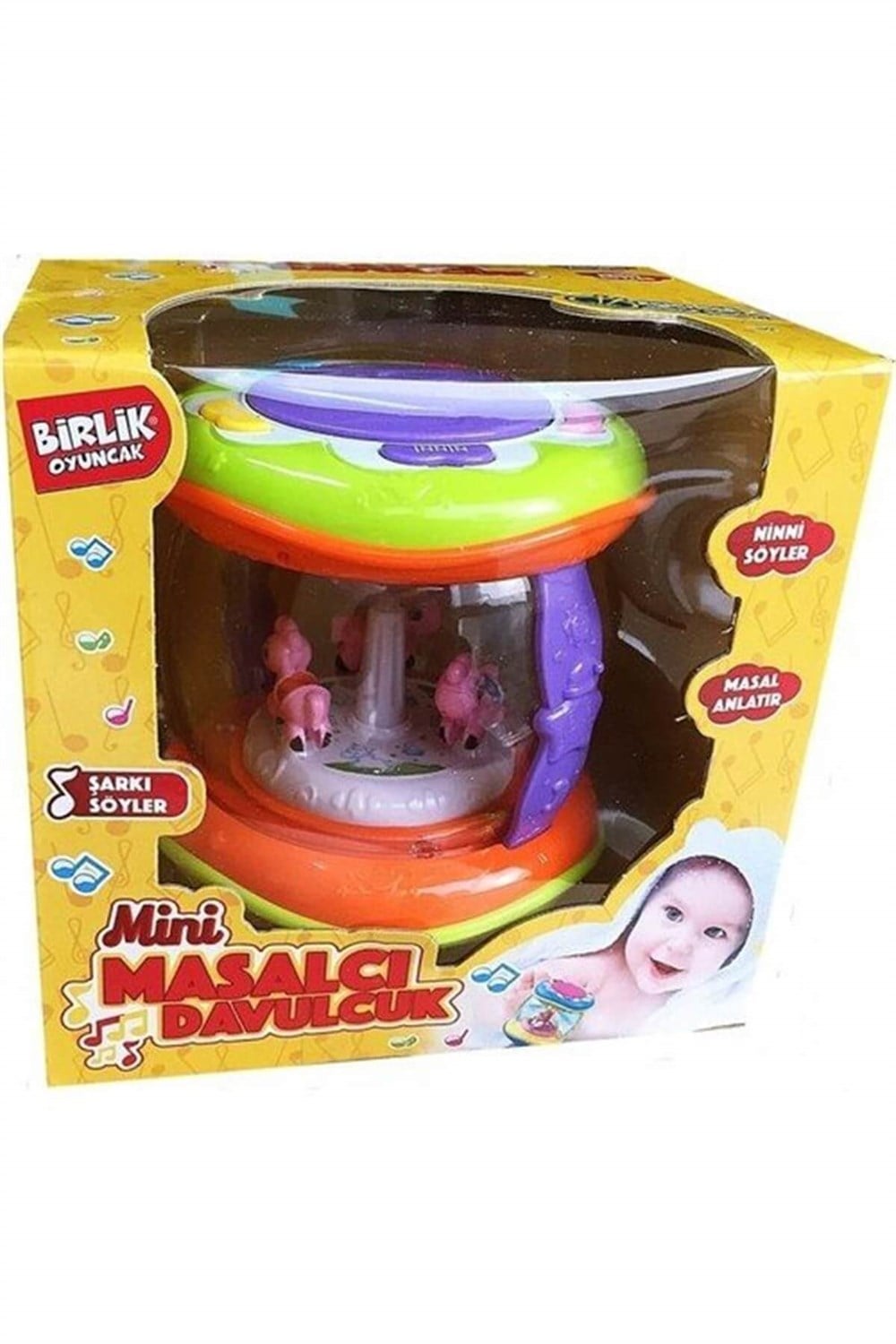 Mini Masalcı Davulcuk Diğer BIR5512
