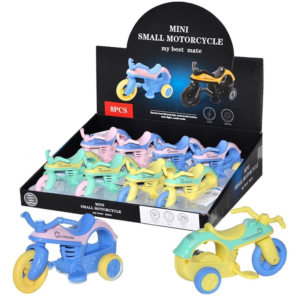 Renkli Sesli Sürtmeli Motor Diğer BIR966 52