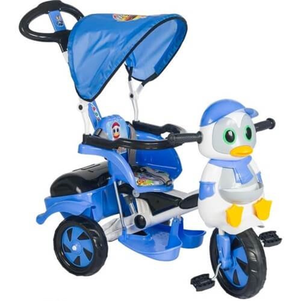 Baby Poufi Penguen Mavi BPF M Diğer BPF M
