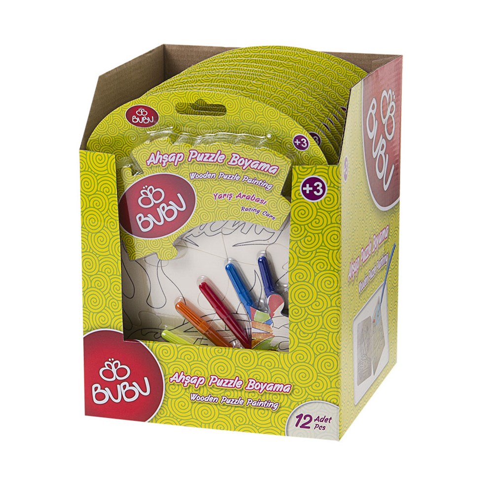 BUBU AHSAP PUZZLE BOYAMA Diğer BUBUAPS00