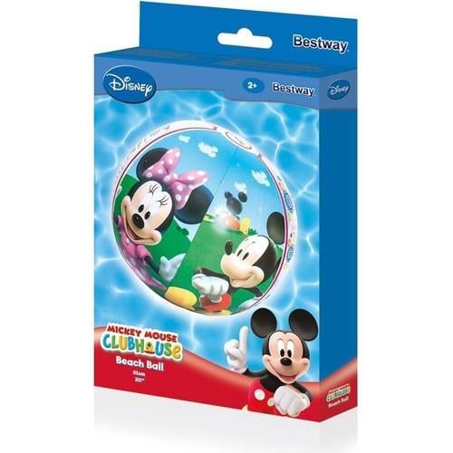 MICKEY PLAJ TOPU 51 CM 91001 Diğer BW 91001