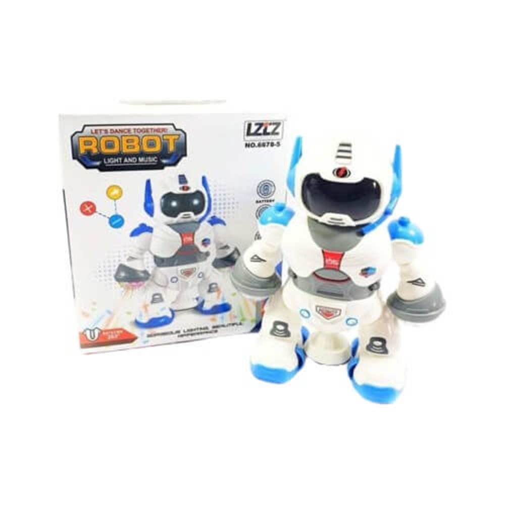 Pilli Robot Diğer BYK 6678 5