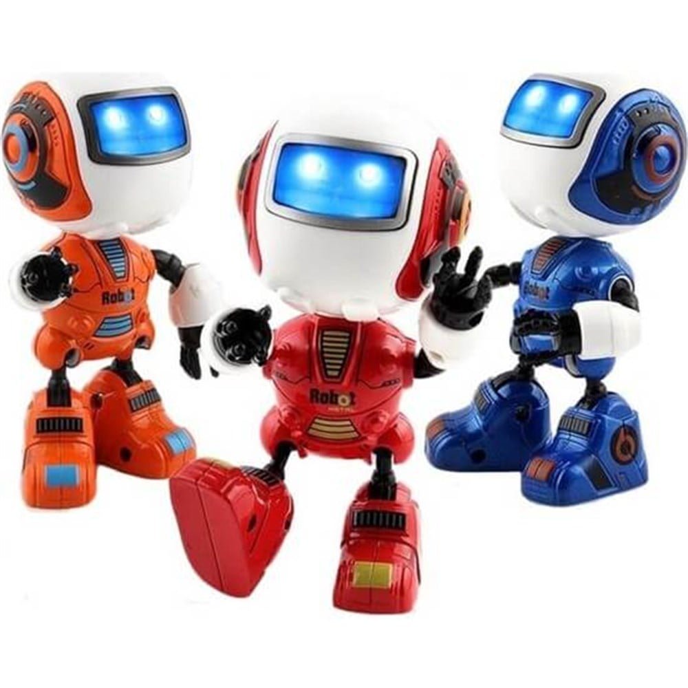 Pilli Konuşan Robot Diğer CA MY66 01201