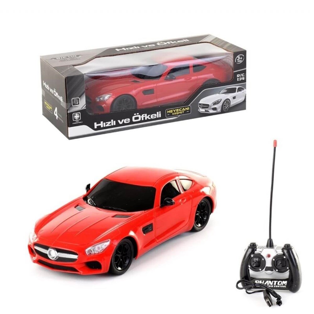 Uzaktan Kumandalı 1:14 Şarjlı Mercedes Amg Araba Diğer CAN 1385 11A