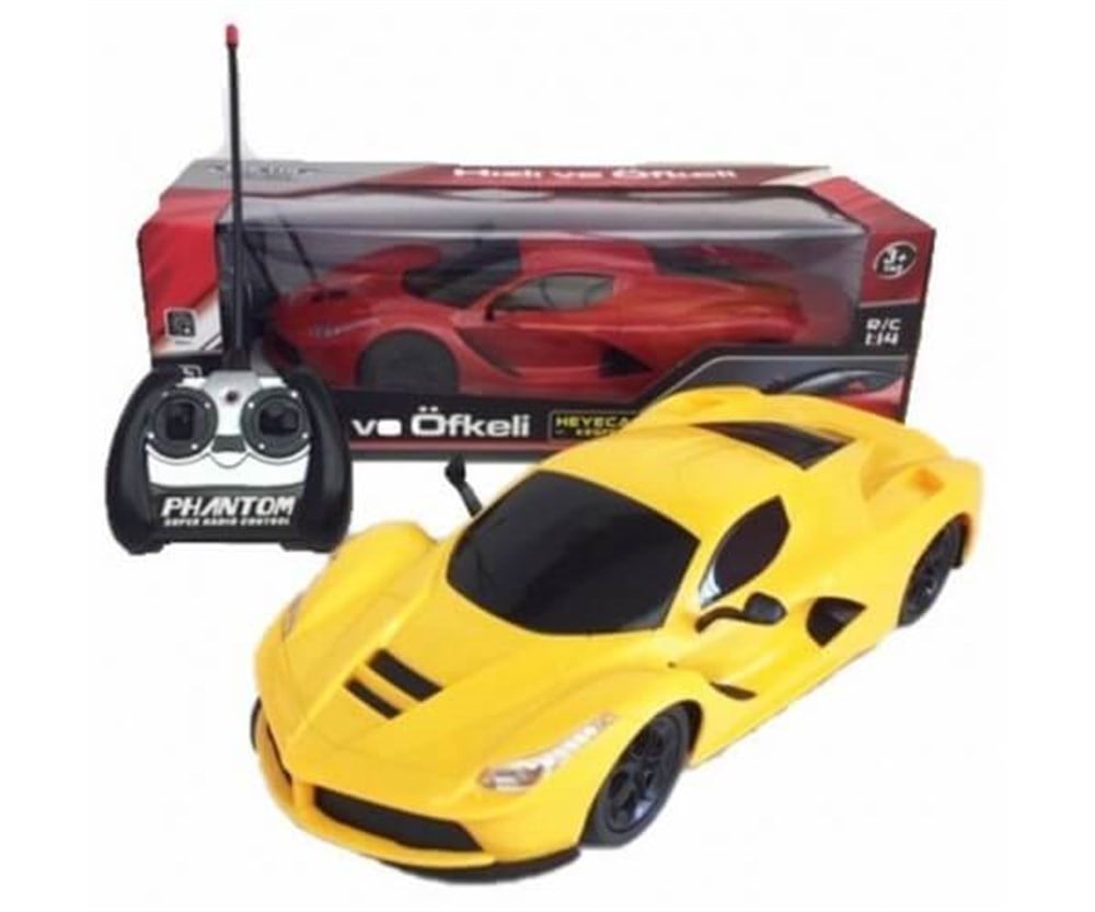 Uzaktan Kumandalı 1:14 Şarjlı Hızlı Ve Öfkeli Araba Diğer CAN 1385 5A