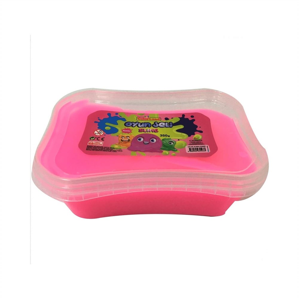 COLORLAND OYUN JELI KARE SLIME 350GR Diğer COLOR SLM04