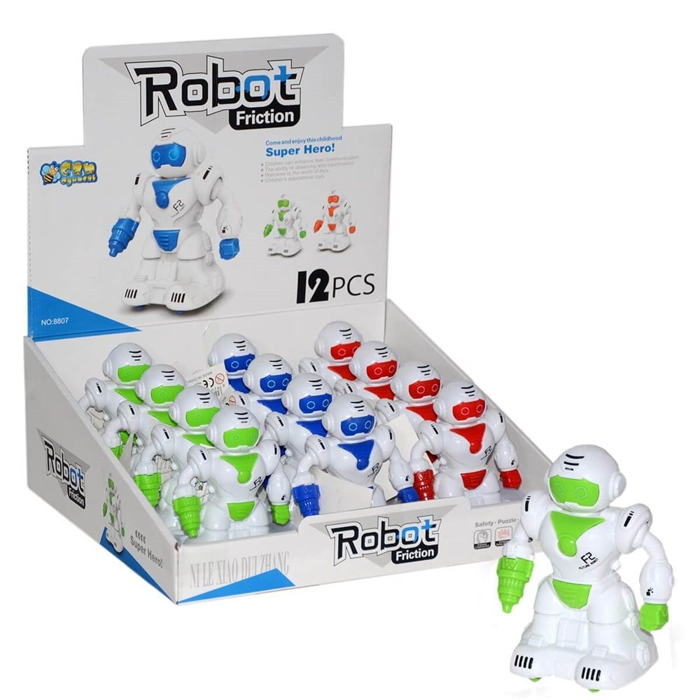 Sürtmeli Kırılmaz Robot CT 8807A Diğer CT 8807A