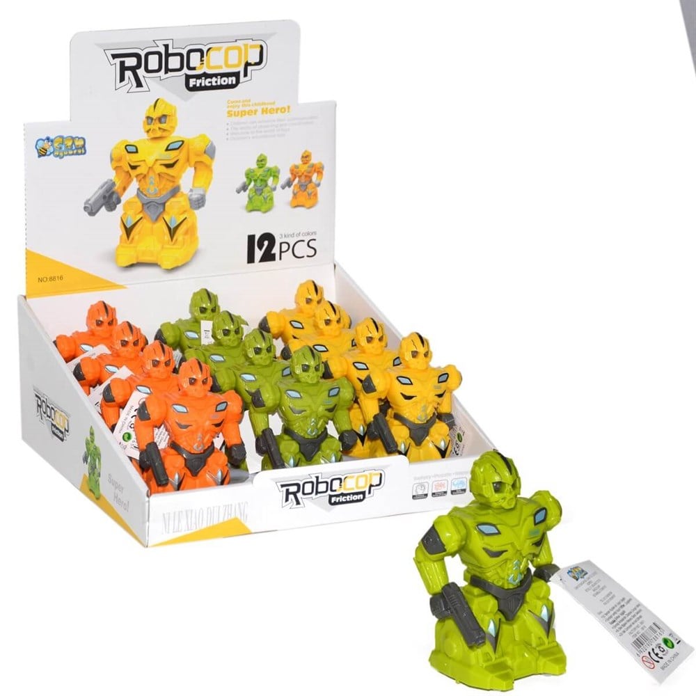 Sürtmeli Kırılmaz Robot CT 8816 Diğer CT 8816