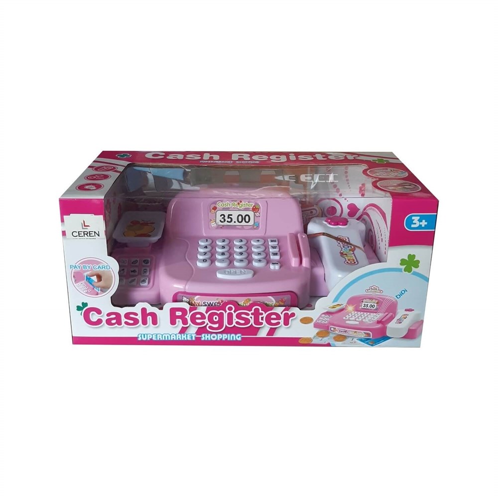 Pilli Yazar Kasa Diğer CTOY LS820G8