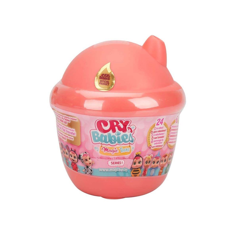 Cry Babies Magic Tears Sürpriz Paket CYM00000 TURUNCU Diğer CYM00000 T