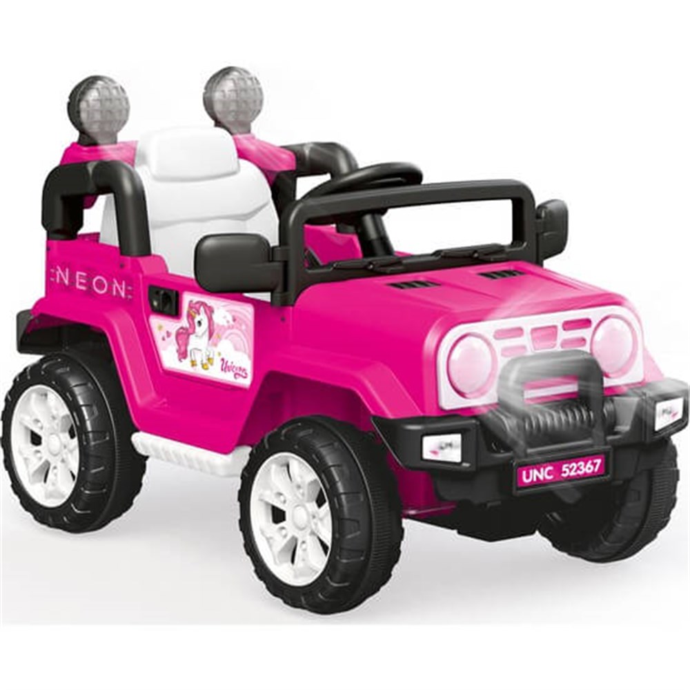 DOLU UNICORN 12V UZAKTAN KUMANDALI AKULU JEEP Diğer DL2585