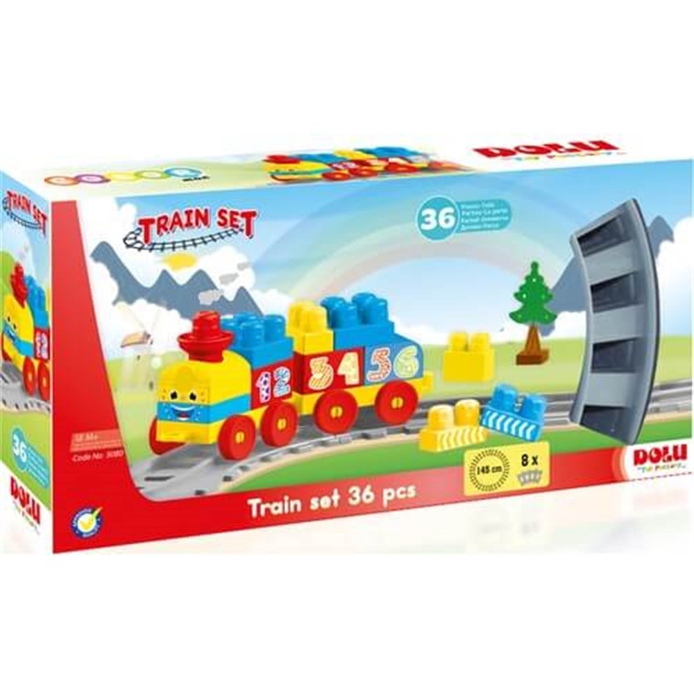 DOLU TREN SETI 36 PARCA Diğer DL5080