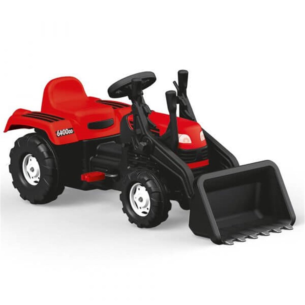 DOLU RANCHERO KEPCELI TRAKTOR KIRMIZI Diğer DL8047