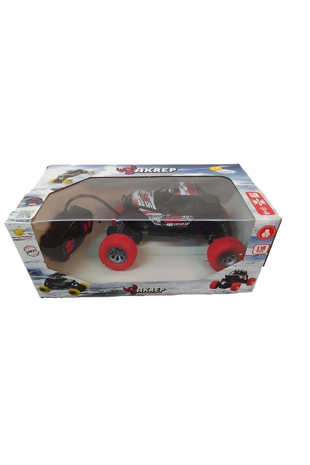 Duman Uzaktan Kumandalı Off Road Rock Crawler Şarjlı Jeep Diğer DMN 2023