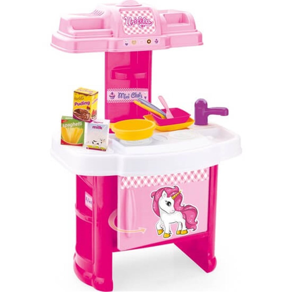 Dolu Unicorn Şefin Mutfak Seti Diğer DOLU 2516