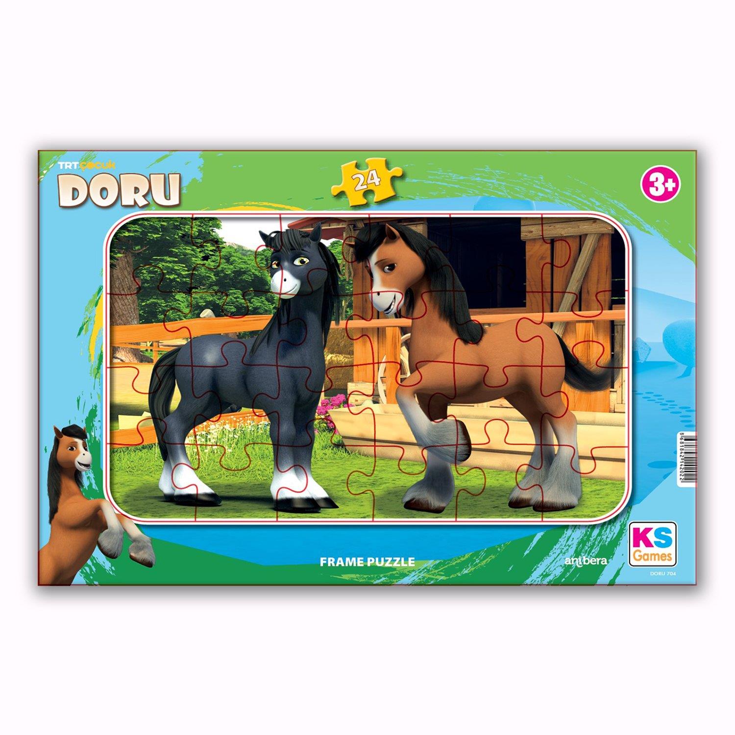 Doru Frame Puzzle Diğer DORU 704