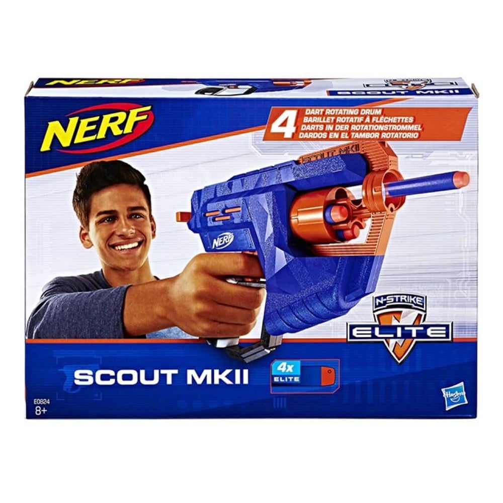 NERF N-STRIKE ELITE SCOUT E0824 Diğer E0824