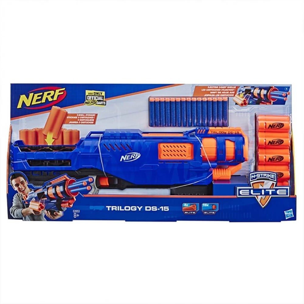 NERF N-STRIKE ELITE TRILOGY E2853 Diğer E2853