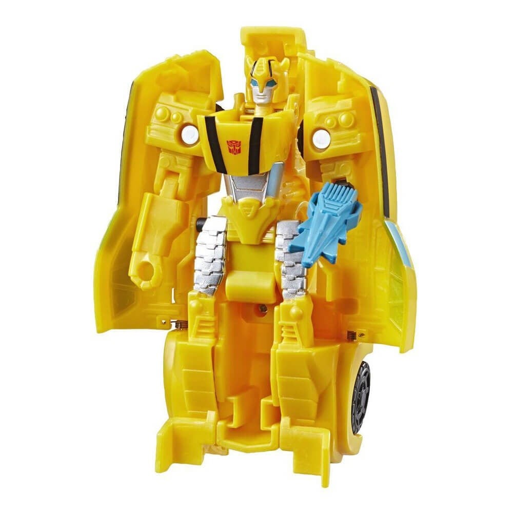 TRANSFORMERS CYBERVERSE TEK ADIMDA DONUSEN FIGUR BUMBLEBEE E3522-E3642 Diğer E3642