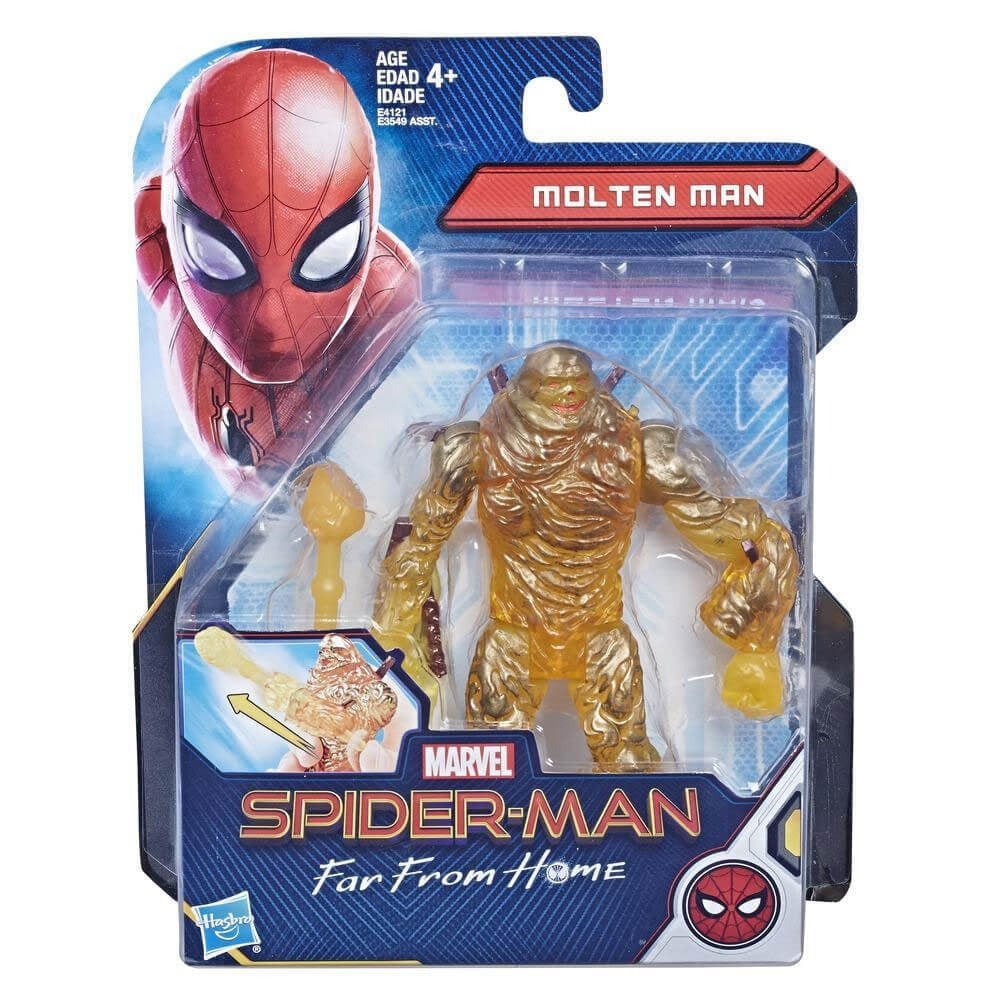SPIDER-MAN FAR FROM HOME MOLTEN MAN E3549-E4121 Diğer E4121