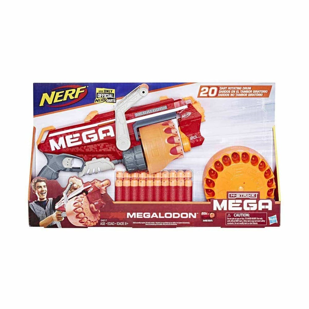 NERF N-STRIKE MEGA MEGALODON E4217 Diğer E4217