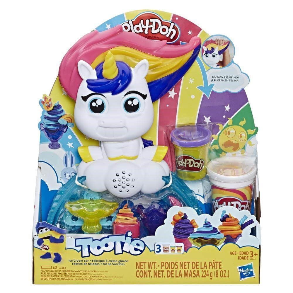 PLAY DOH DONDURMACI UNICORN E5376 Diğer E5376