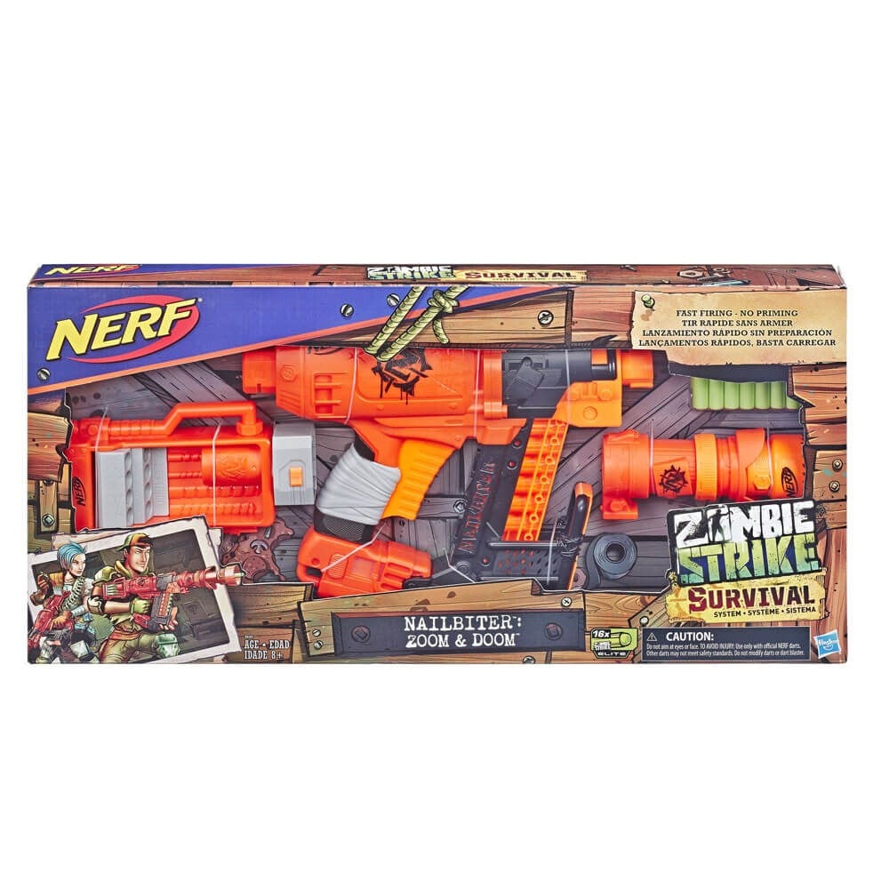 NERF ZOMBIE STRIKE NAILBITER E6163 Diğer E6163