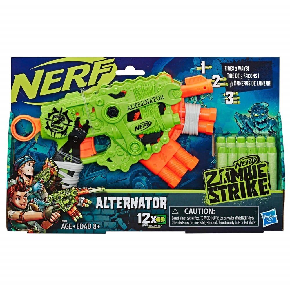 NERF ZOMBIE STRIKE ALTERNATOR E6187 Diğer E6187