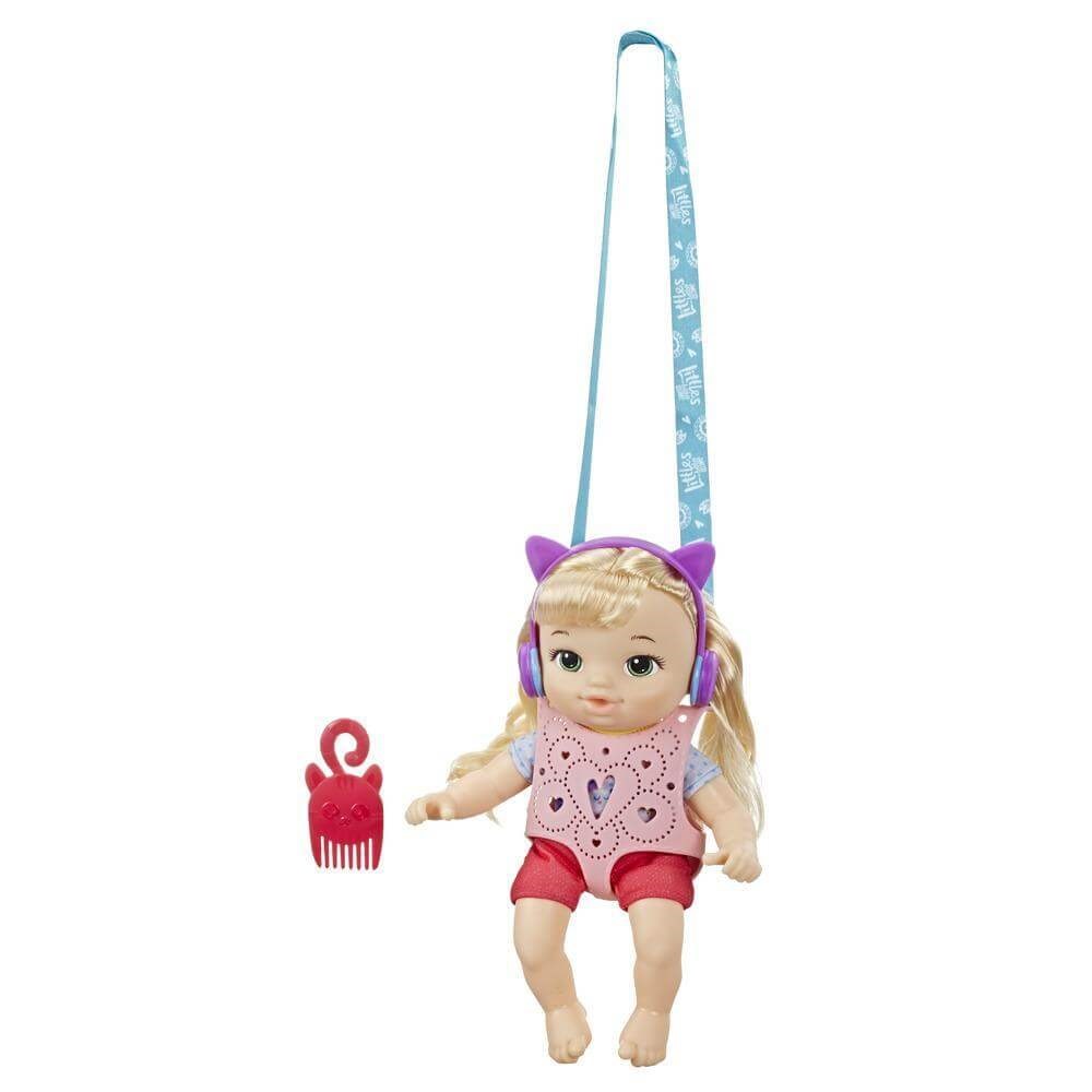 BABY ALIVE MINIK BEBEGIM VE BEBEK KANGURUSU E6646-E71756 Diğer E7176