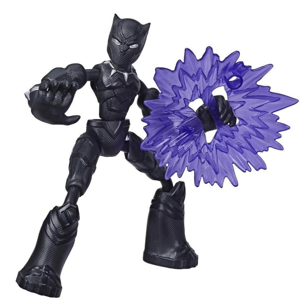 AVENGERS BEND FLEX FIGUR BLACK PANTHER E7377-E7868 Diğer E7868