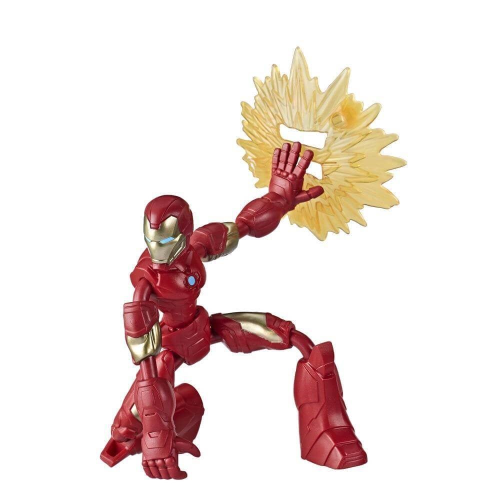 AVENGERS BEND FLEX FIGUR IRON MAN E7377-E7870 Diğer E7870