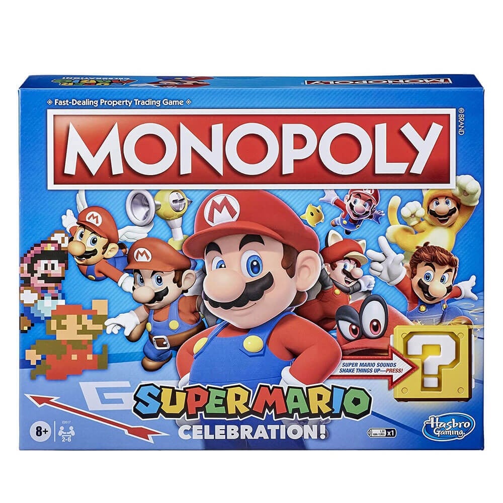 MONOPOLY SUPER MARIO CELEBRATION E9517 Diğer E9517